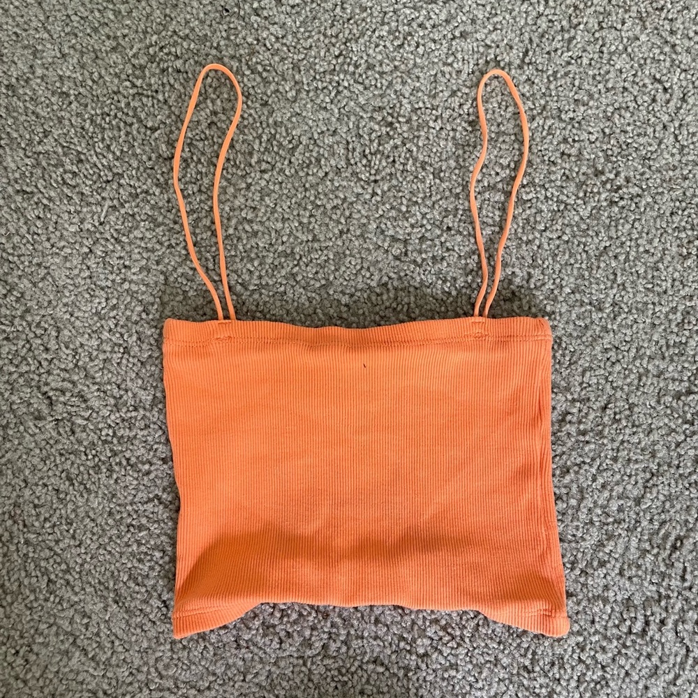 Cropped Zara Tank Top